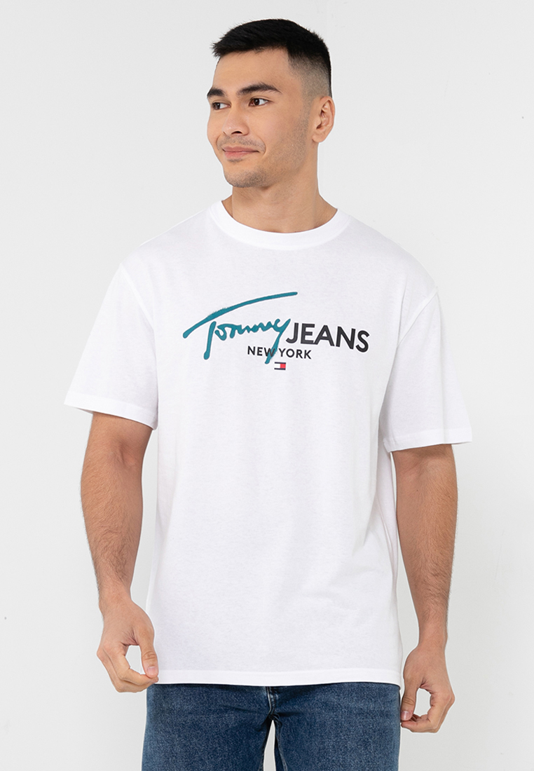 Tommy Hilfiger Regular Spray Pop Color T恤 - Tommy Jeans