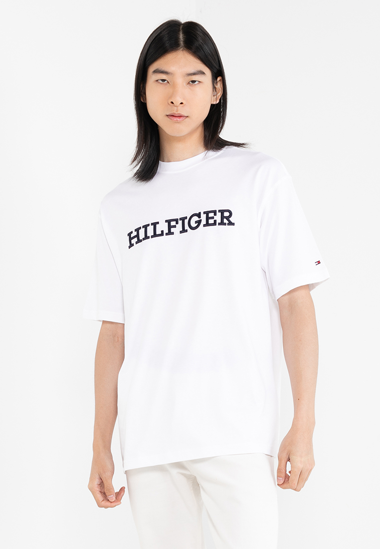 Tommy Hilfiger Monotype Embroidered Archive Tee