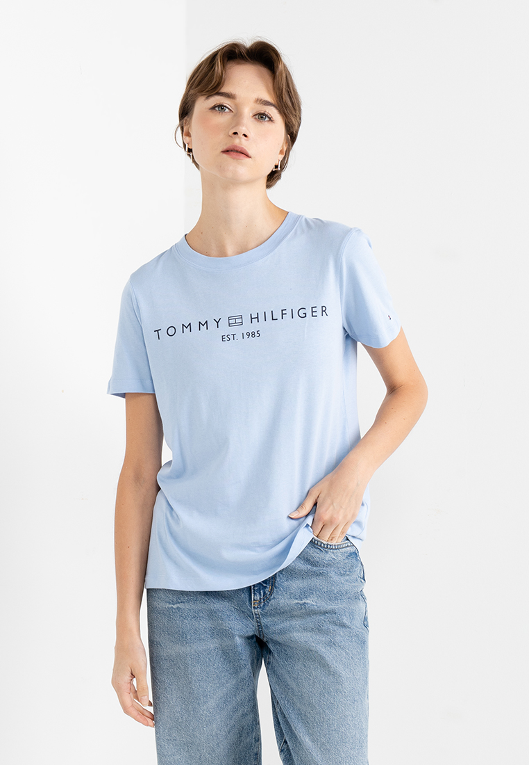 Tommy Hilfiger Signature Frosted Logo T-Shirt