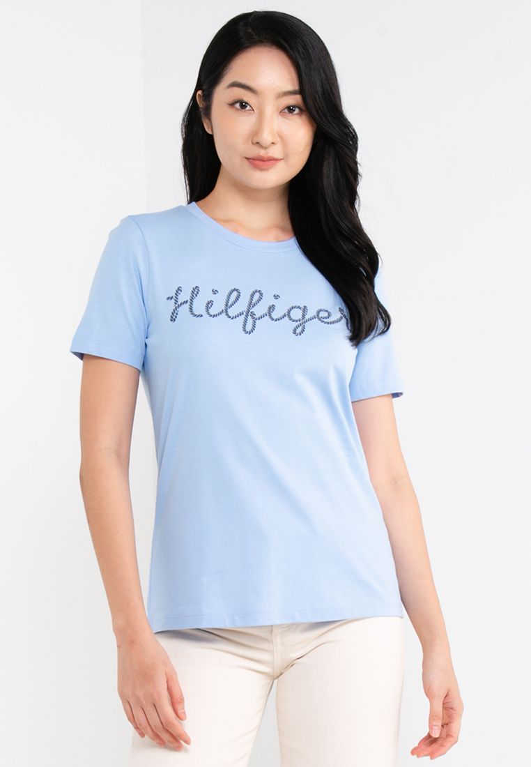 Tommy Hilfiger Rope Logo T-Shirt