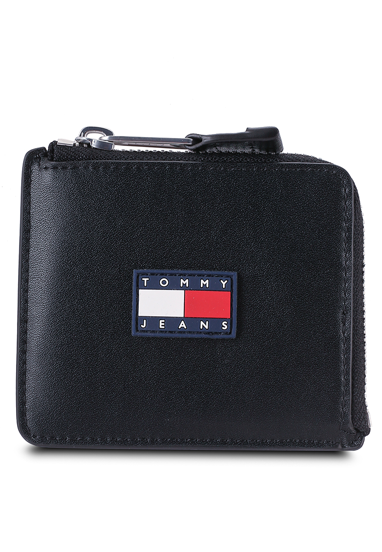 Tommy Hilfiger Logo Small Zipper Wallet