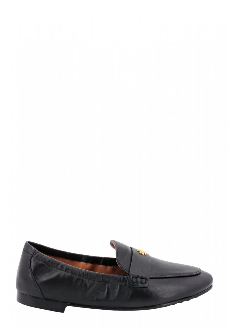 Leather loafer - TORY BURCH - Black