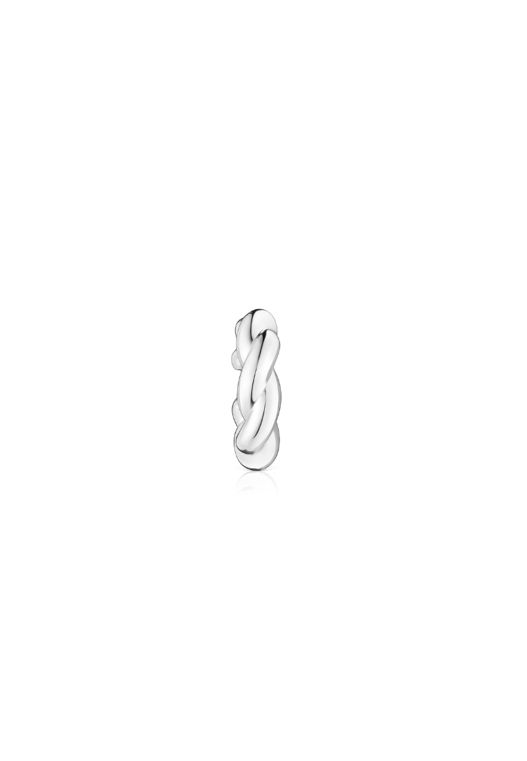 TOUS Twisted XL Silver Earcuff
