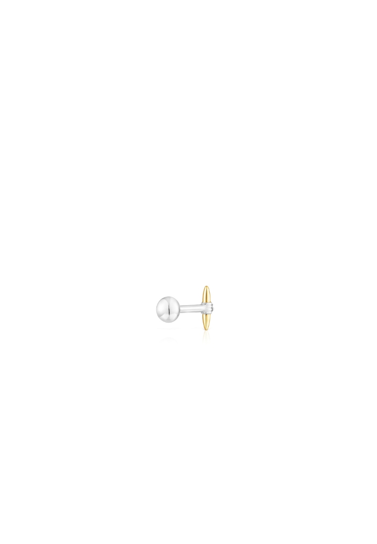 TOUS Lure Steel and Gold IP Steel Piercing