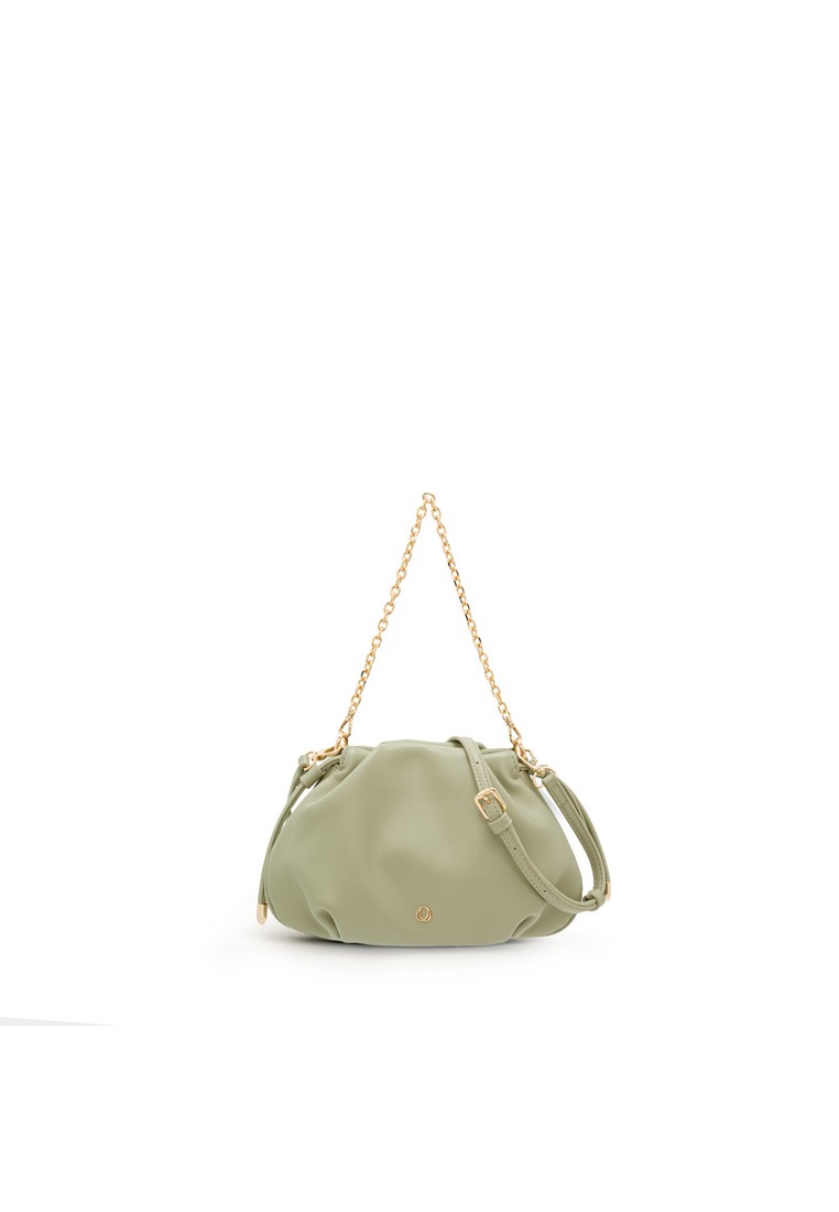 Tracey Avery Small Cloud Clutch Sling Bag
