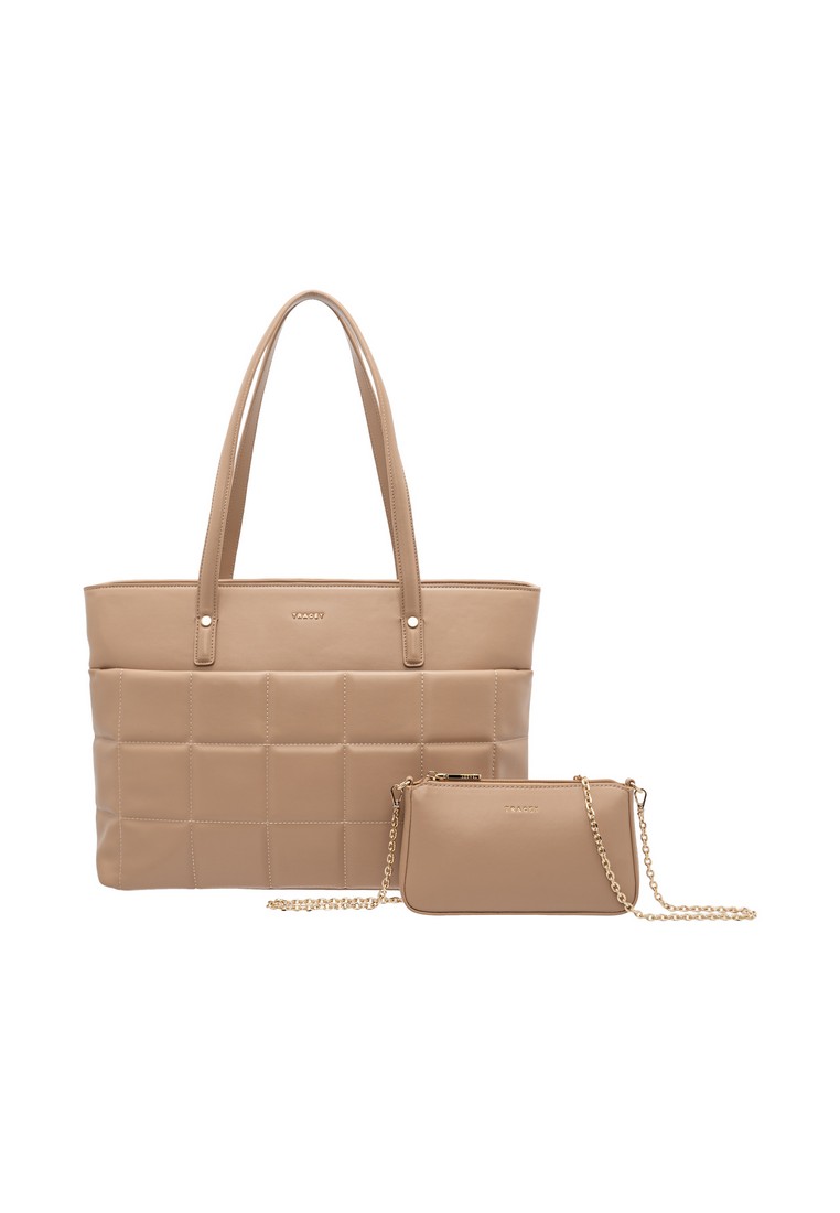 Tracey Urban Lady Tote Plus Bag - Messy-No-More Compartment Bag