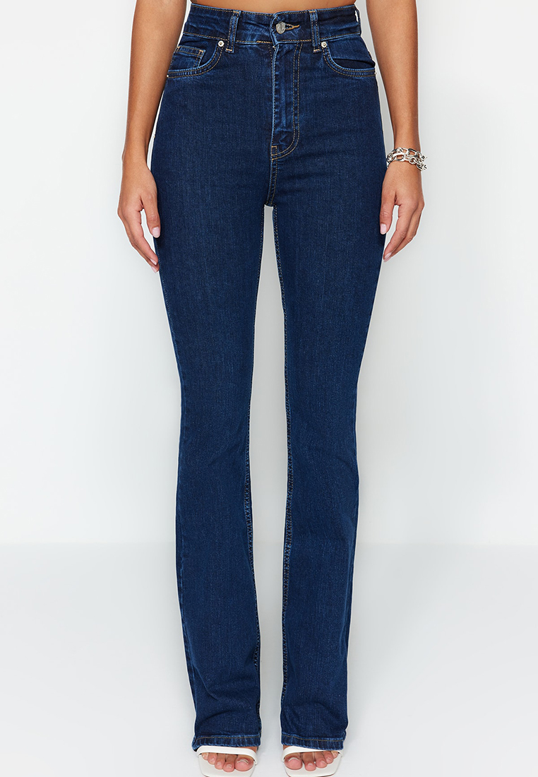 Trendyol High Waist Flared Jeans