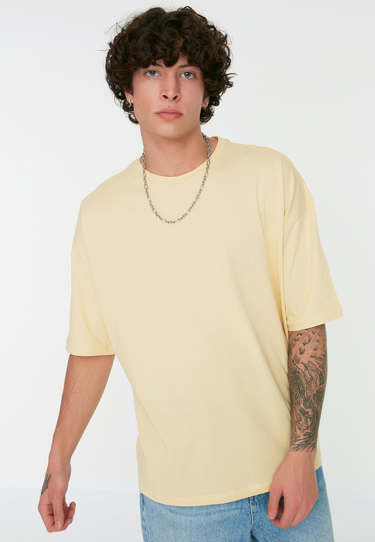 Trendyol Yellow T-Shirt