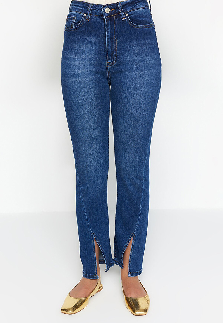 Trendyol MODEST Slit Jeans