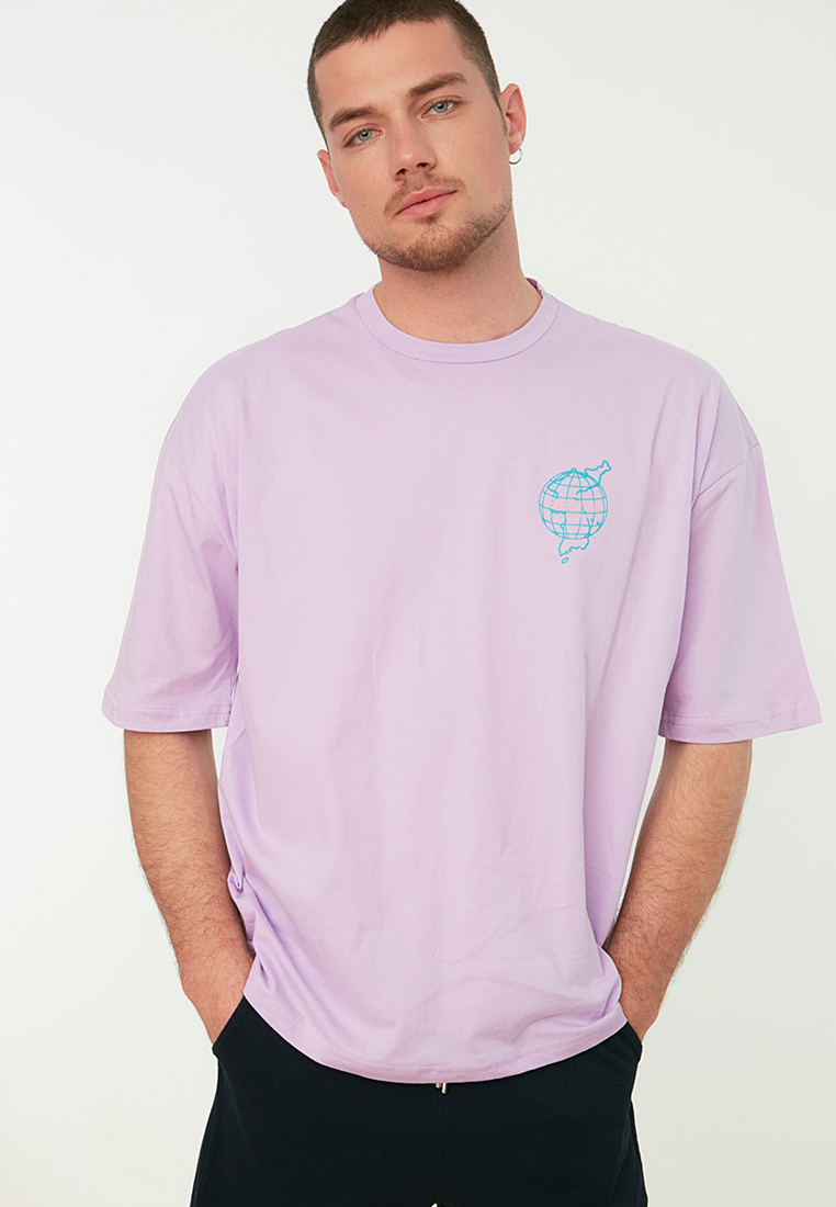 Trendyol Lilac T-Shirt