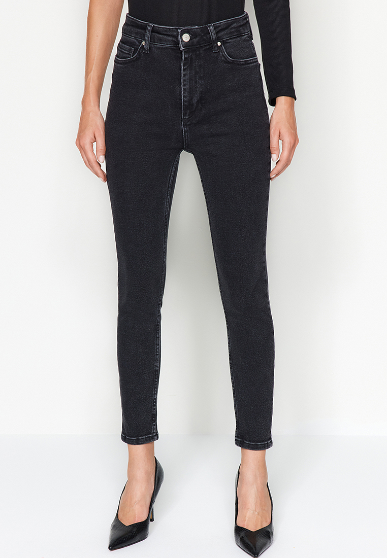 Trendyol More Sustainable High Waist Skinny Jeans