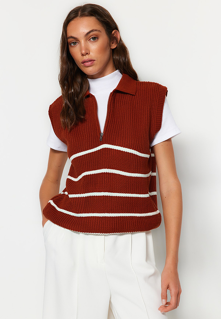 Trendyol Knitted Sweater Vest