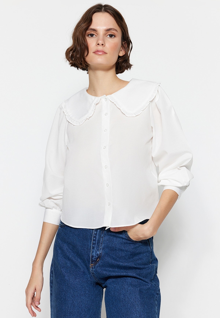 Trendyol Babydoll Collar Blouse