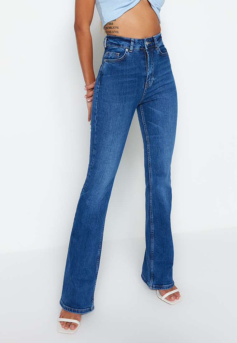 Trendyol High Waist Flared Jeans