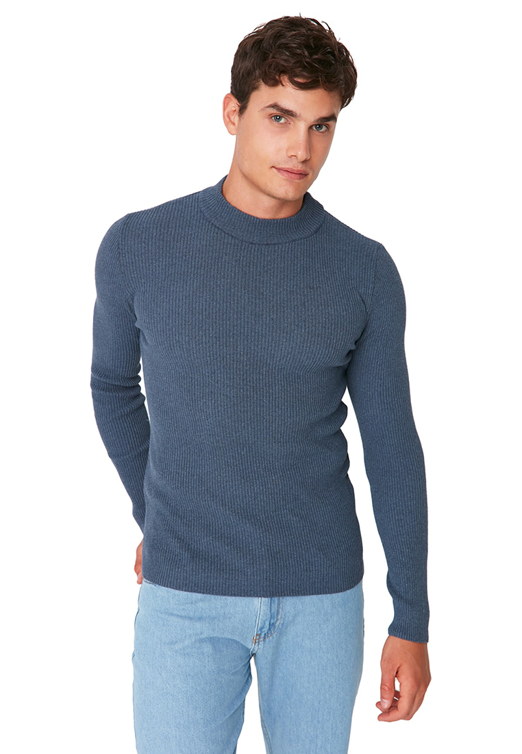 Trendyol Slim Fit Mock Neck Sweater