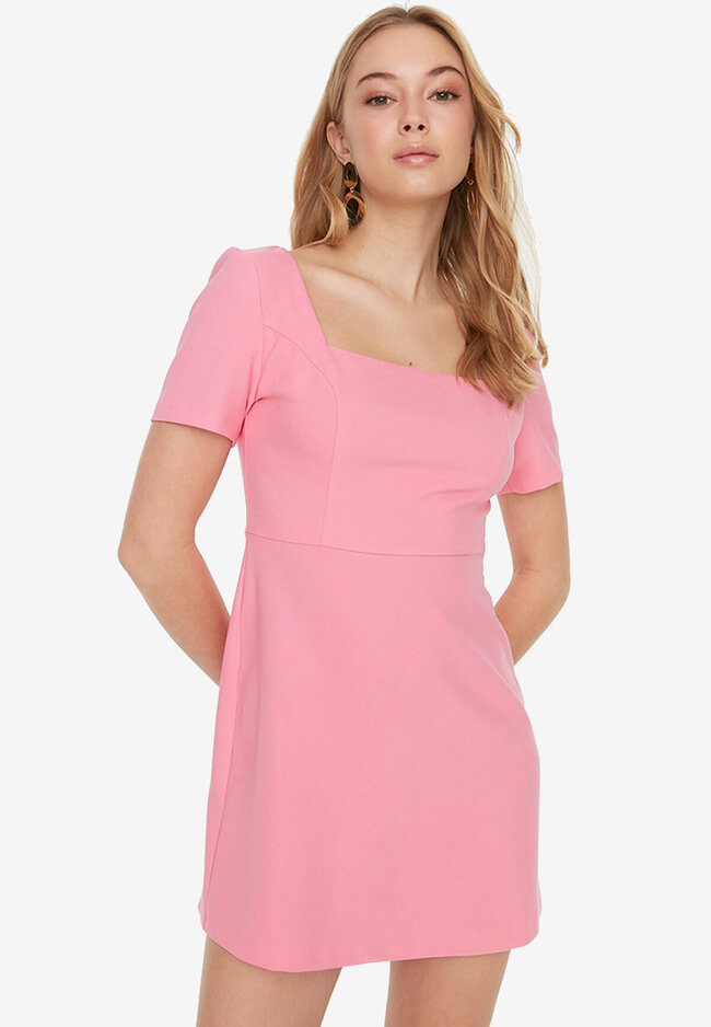 Trendyol Pink Dress