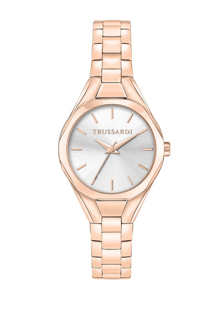【2 Years Warranty】 Trussardi Metropolitan 30mm 女士石英腕錶 R2453157508