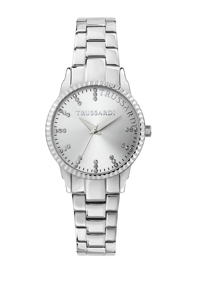 【2 Years Warranty】 Trussardi T-Bent 30mm 女士石英腕錶 R2453141504