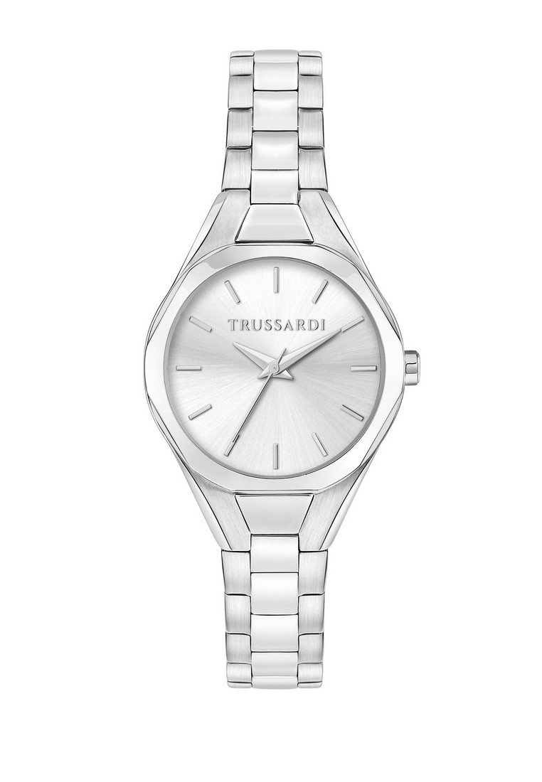 【2 Years Warranty】 Trussardi Metropolitan 30mm 女士石英腕錶 R2453157510