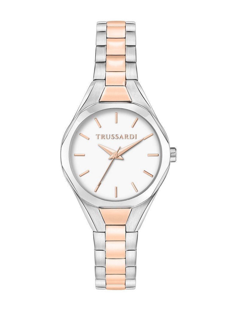 【2 Years Warranty】 Trussardi Metropolitan 30mm 女士石英腕錶 R2453157509
