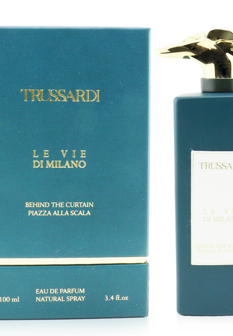 Trussardi TRUSSARDI - Behind The Curtain Piazza Alla Scala 男士木質辛調香水 100ml/3.4oz