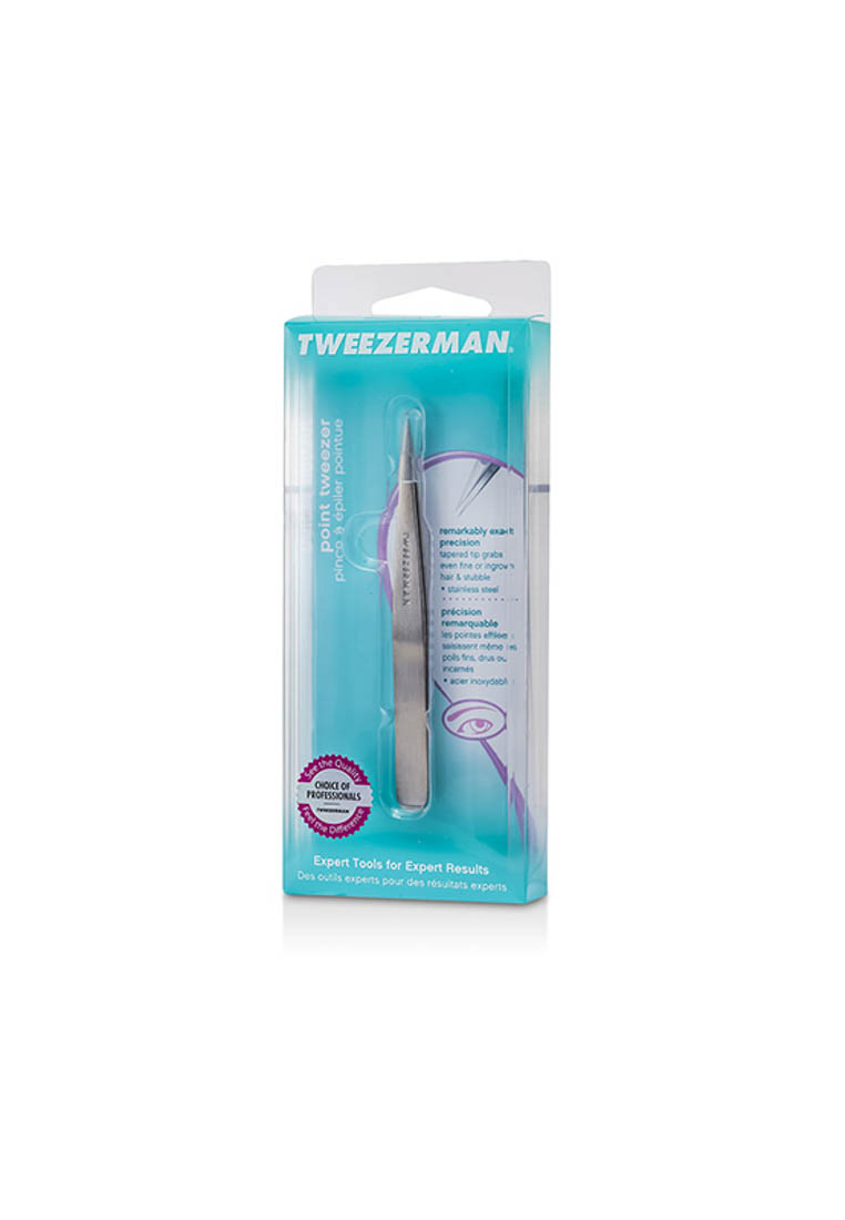 Tweezerman TWEEZERMAN - 尖頭眉夾 Point Tweezer