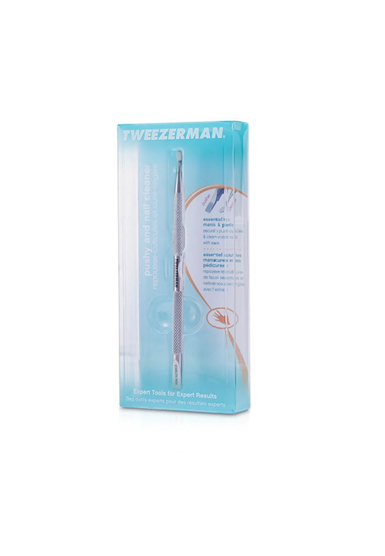 Tweezerman TWEEZERMAN - 兩用專業美甲推進器 Cuticle Pusher & Nail Cleaner