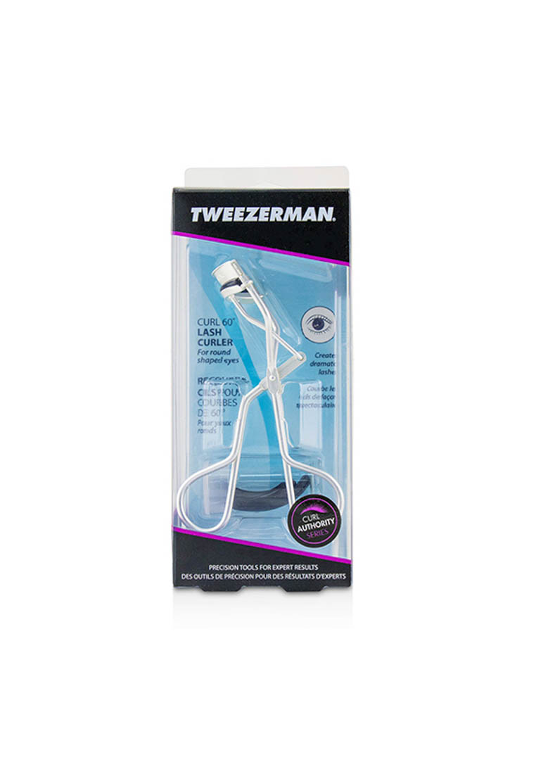 Tweezerman TWEEZERMAN - 捲曲60睫毛夾 Curl 60° Lash Curler (圓形眼睛適用)