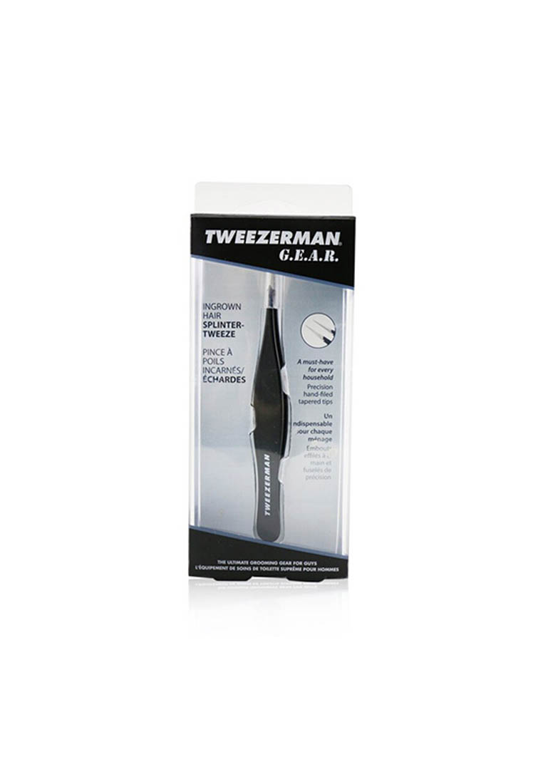 Tweezerman TWEEZERMAN - G.E.A.R. Ingrown Hair Splinter-Tweeze 髮鉗 1pc