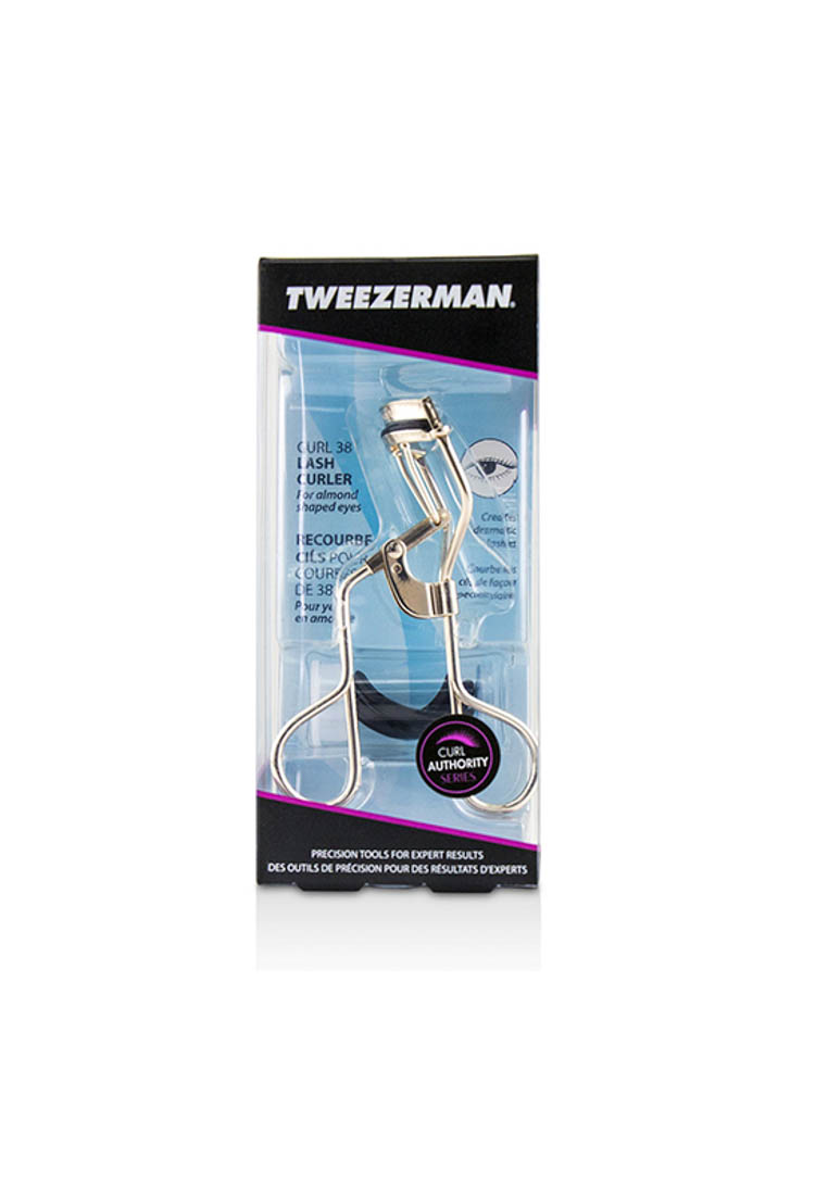 Tweezerman TWEEZERMAN - 捲曲38睫毛夾 Curl 38° Lash Curler (杏仁眼適用)