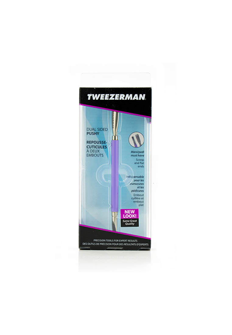 Tweezerman TWEEZERMAN - 雙頭去角質推進工具 Dual Sided Pushy
