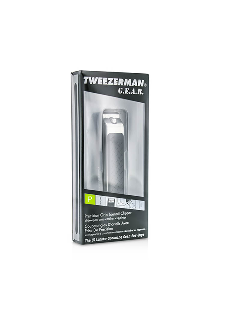 Tweezerman TWEEZERMAN - 紳仕腳趾甲剪G.E.A.R. Precision Grip Toenail Clipper 1pc