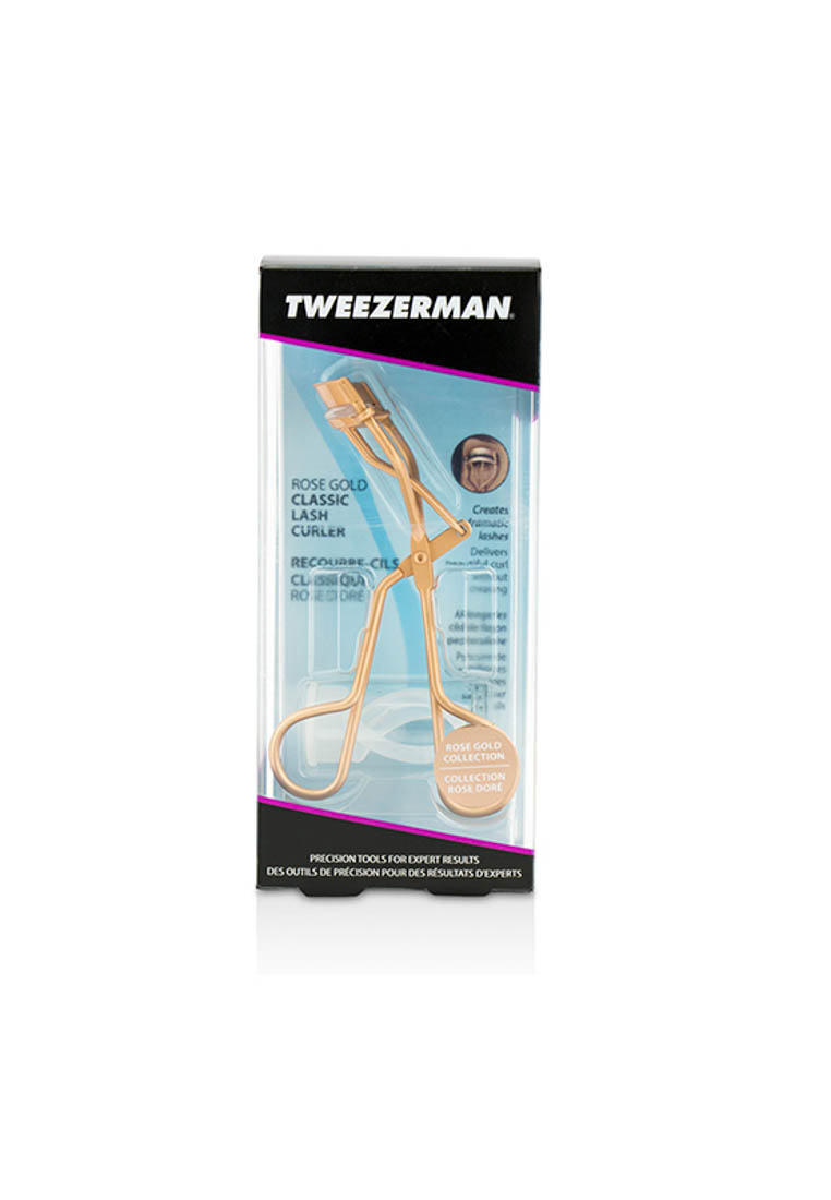 Tweezerman TWEEZERMAN - 經典睫毛夾 Classic Curler (玫瑰金系列)