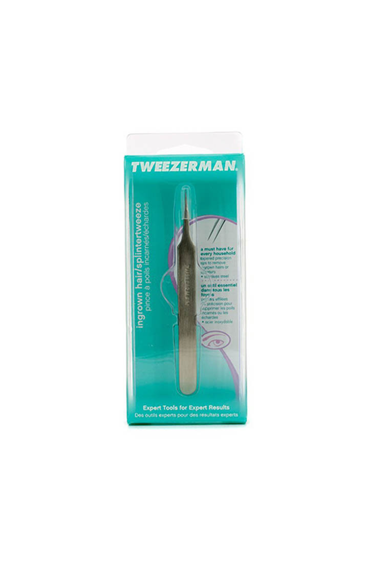 Tweezerman TWEEZERMAN - 內生毛髮鑷子 Ingrown Hair/ Splintertweeze - 不鏽鋼