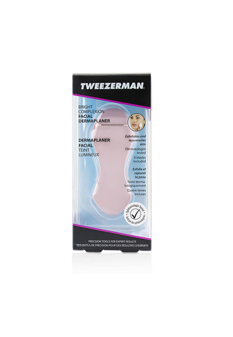Tweezerman TWEEZERMAN - 臉部亮白明採工具Bright Complexion Facial Dermaplanner 1pc
