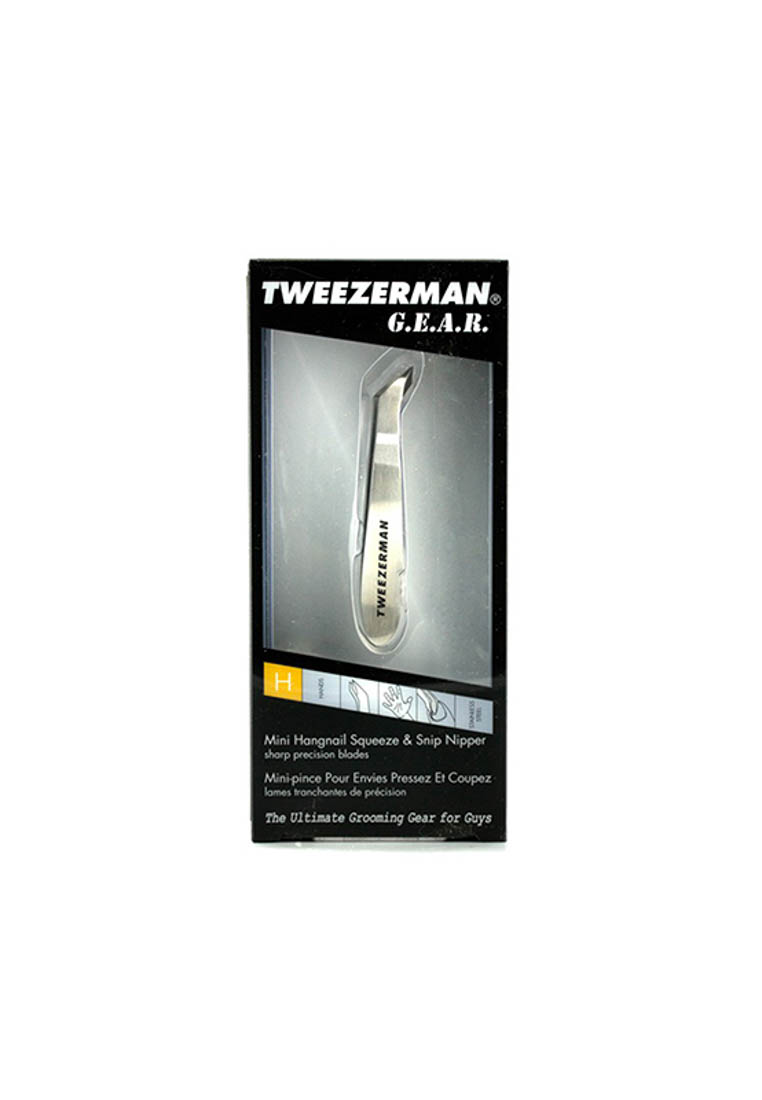 Tweezerman TWEEZERMAN - 男士倒刺指甲刀G.E.A.R. Mini Hangnail Squeeze & Snip Nipper 1pc