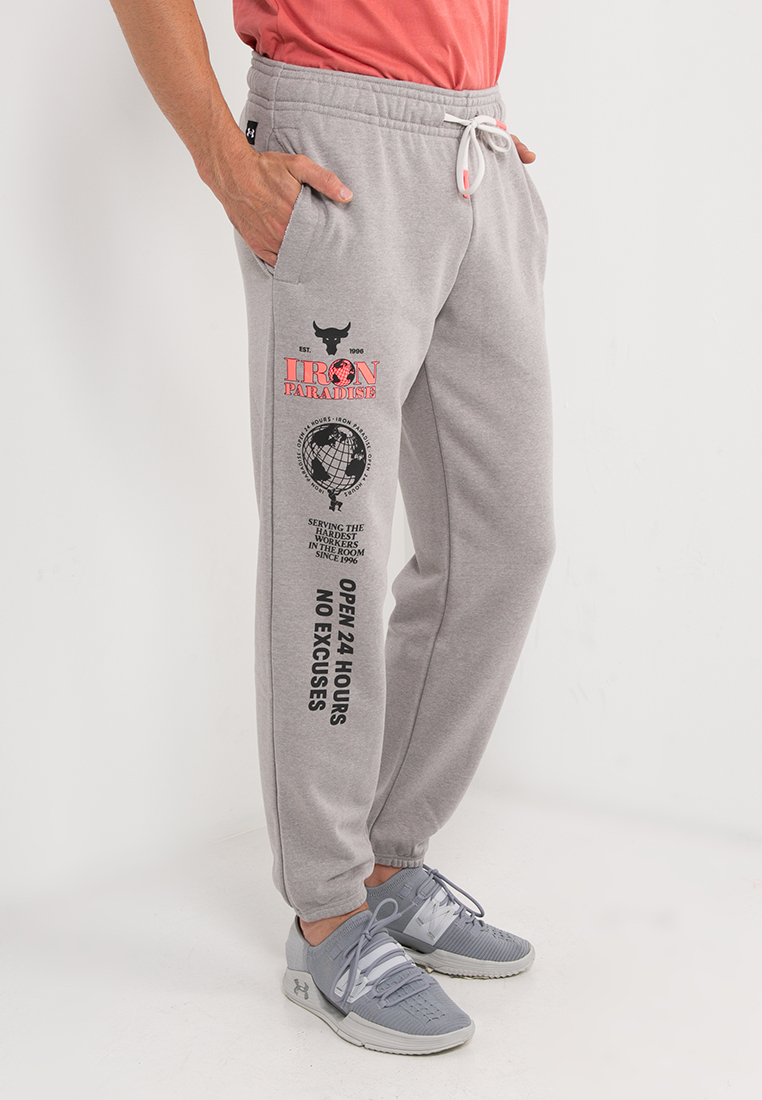 Under Armour Project Rock Terry Print Pants