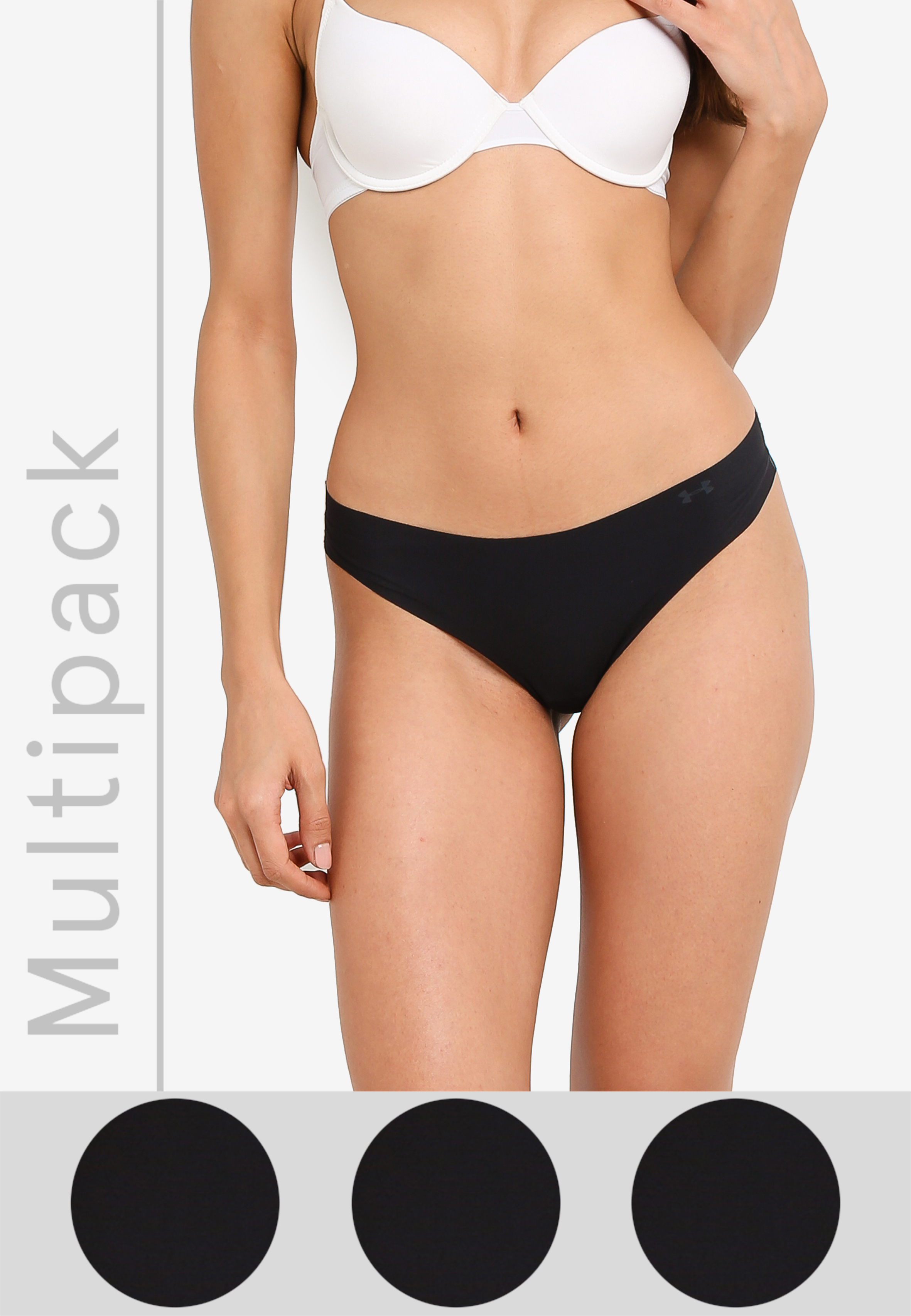 Under Armour Pure Stretch Thong 3Pack