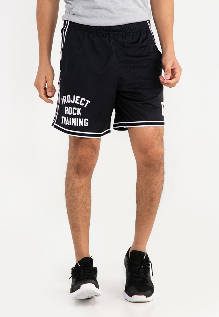 Under Armour Project Rock Penny Mesh Shorts