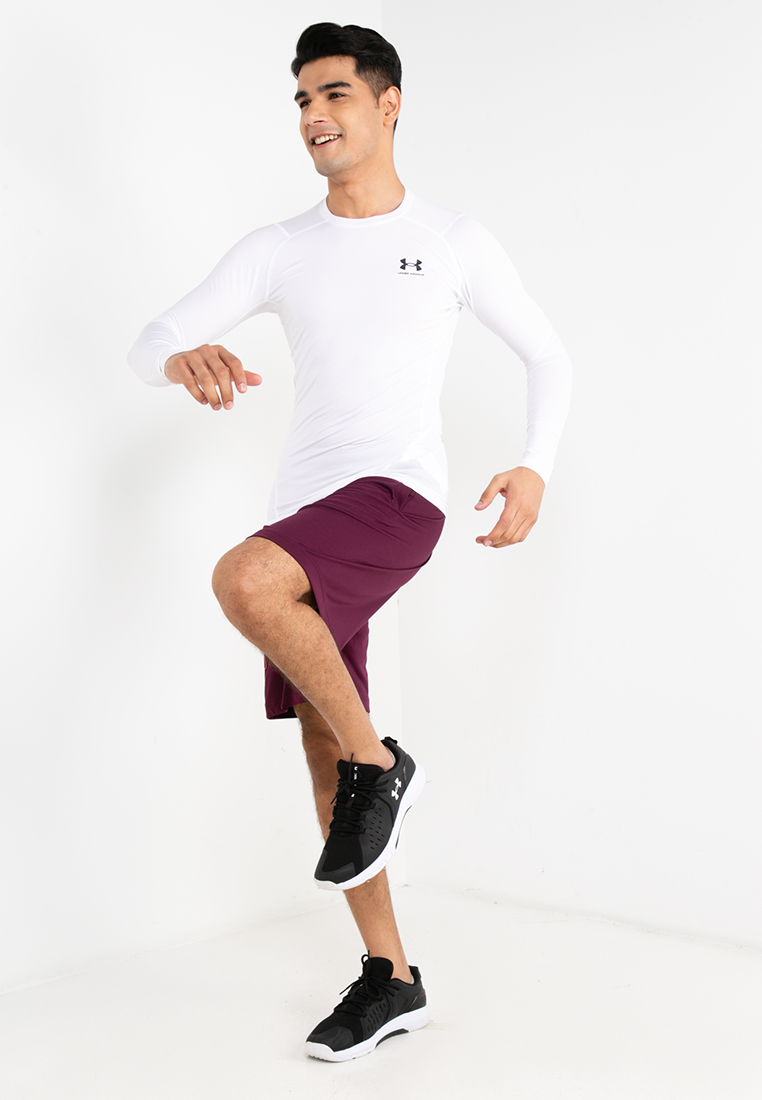 Under Armour Hg Armour Comp Long Sleeves Tee