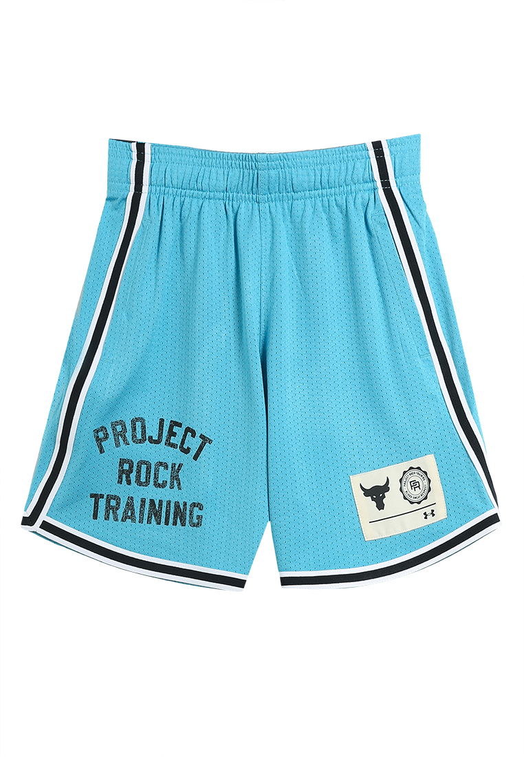 Under Armour Project Rock Penny Mesh Shorts