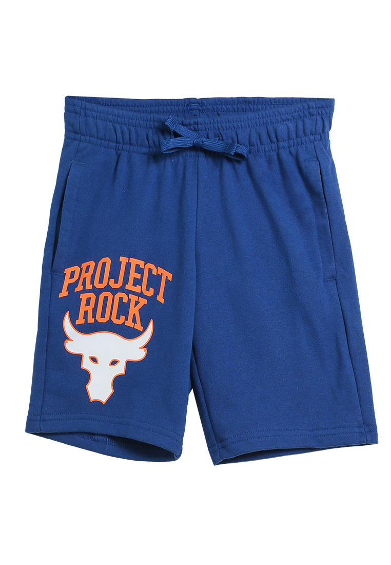 Under Armour Project Rock Brahma Bull Terry Shorts