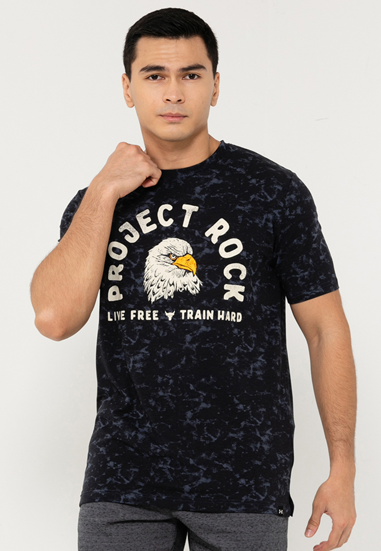 Under Armour Project Rock Free 印花T恤