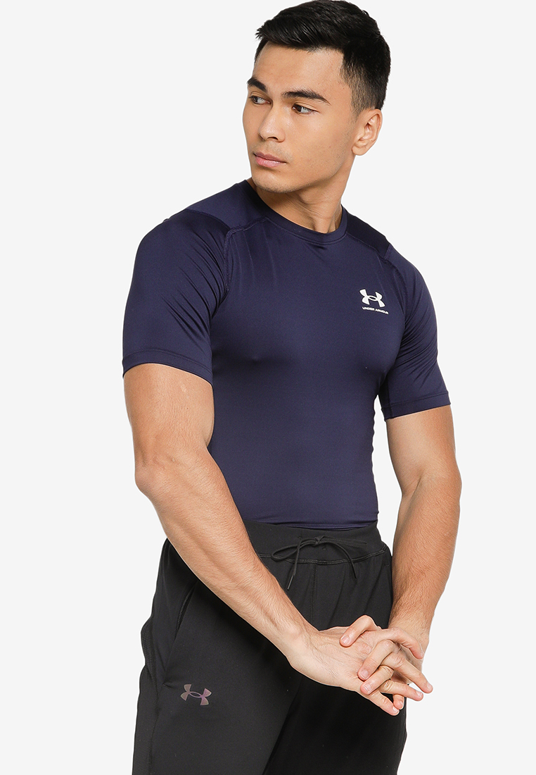 Under Armour Hg Armour Comp Short Sleeve Tee