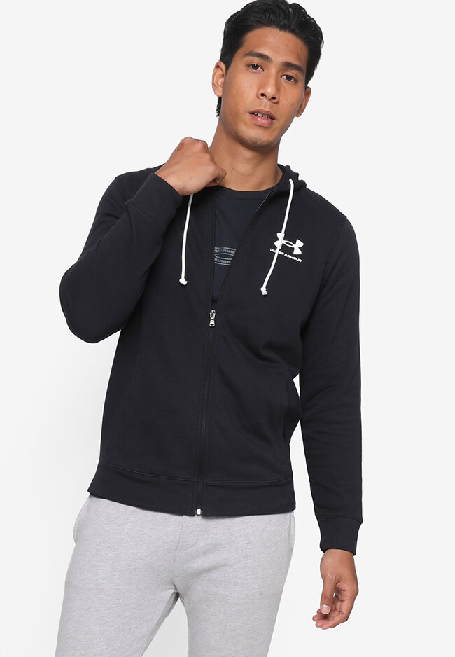 Under Armour UA Rival Terry FZ Hoodie