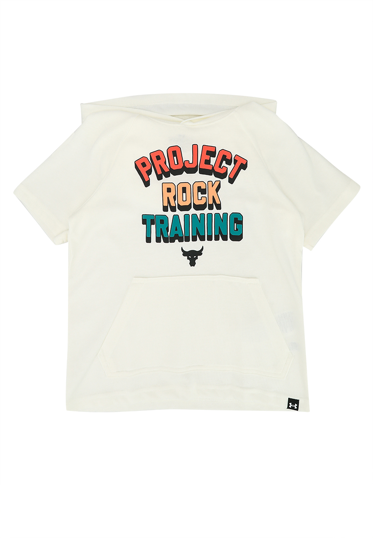 Under Armour Boys' Project Rock Training Short Sleeves Hoodie