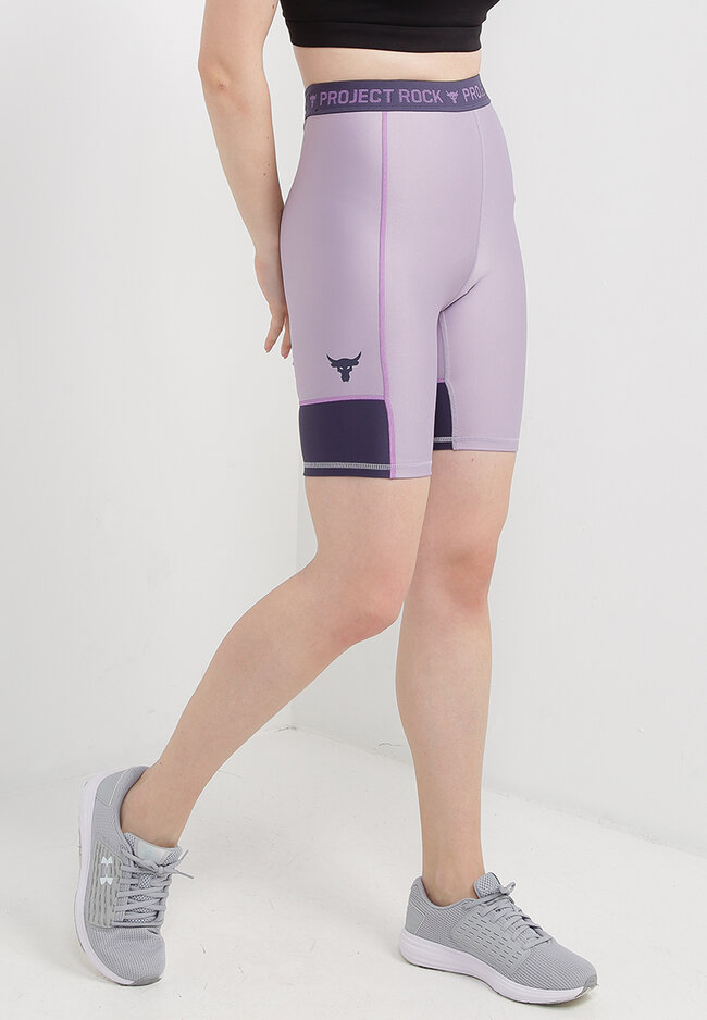 Under Armour Project Rock Bike Shorts