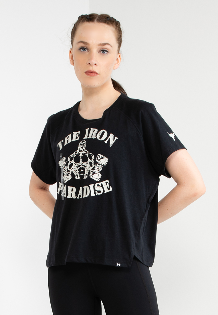 Under Armour Project Rock Vintage Iron T-Shirt