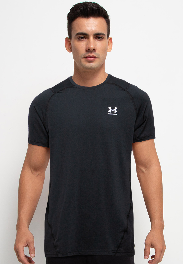 Under Armour Hg Armour Fitted Short Sleeve Tee