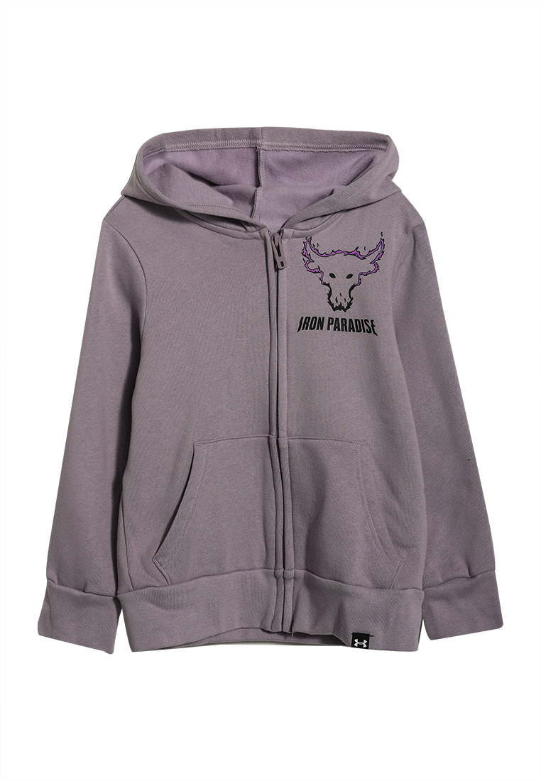 Under Armour Project Rock Disrupt Bull Full-Zip Hoodie